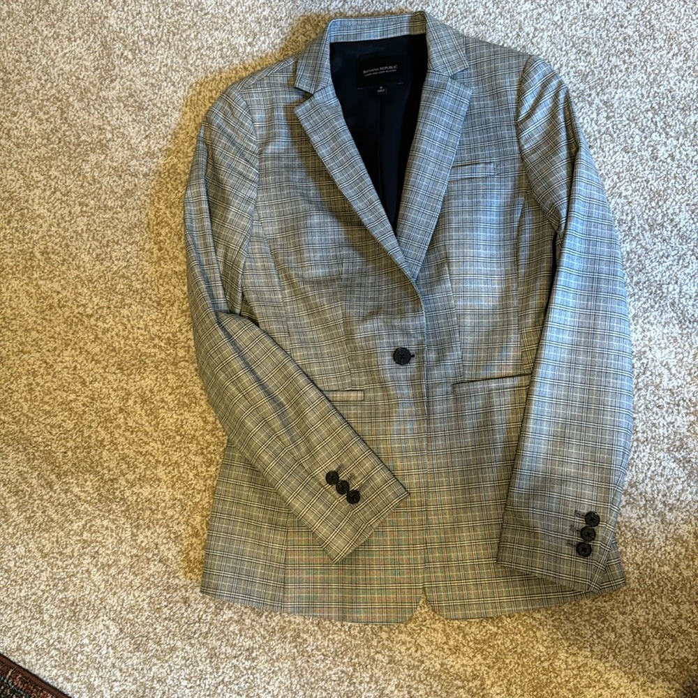 Banana republic blazer
